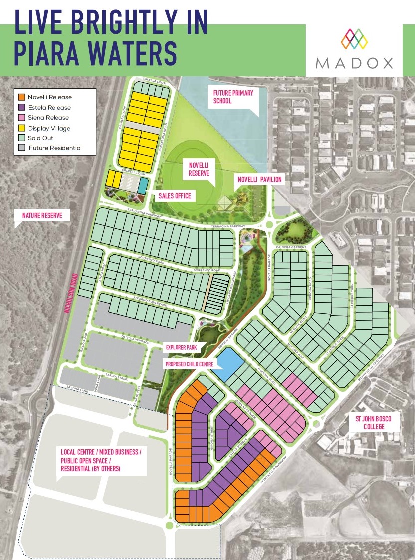 [Land for Sale] Madox Estate, Piara Waters OpenLot